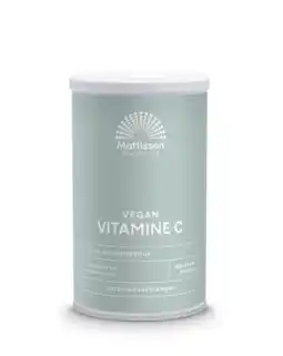 De Online Drogist Mattisson healthstyle absolute vitamine c poeder aanbieding