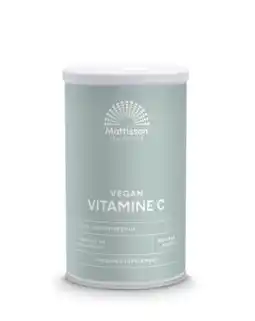 De Online Drogist Mattisson healthstyle absolute vitamine c poeder aanbieding