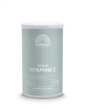 De Online Drogist Mattisson healthstyle absolute vitamine c poeder aanbieding