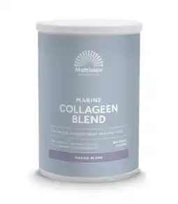 De Online Drogist Mattisson healthstyle marine collageen poeder peptan blend aanbieding
