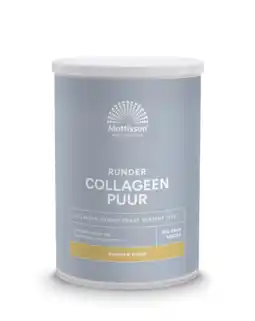 De Online Drogist Mattisson healthstyle runder collageen poeder peptan aanbieding