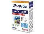 De Online Drogist Ortis sleep & go nachtrust snelle werking tabletten aanbieding