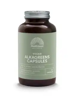 De Online Drogist Mattisson healthstyle alkagreens capsules aanbieding