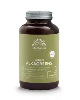 De Online Drogist Mattisson healthstyle alkagreens capsules aanbieding
