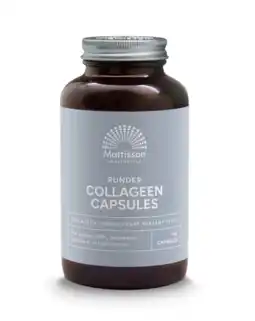 De Online Drogist Mattisson healthstyle runder collageen capsules aanbieding