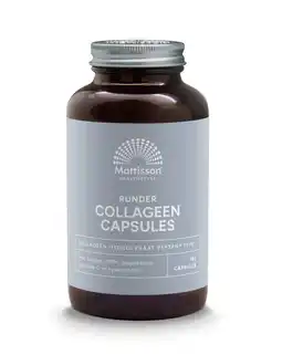 De Online Drogist Mattisson healthstyle runder collageen capsules aanbieding