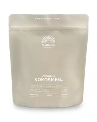 De Online Drogist Mattisson healthstyle biologische kokosmeel aanbieding