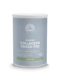 De Online Drogist Mattisson healthstyle runder collageen grass-fed solugel aanbieding