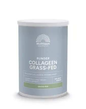 De Online Drogist Mattisson healthstyle runder collageen grass-fed solugel aanbieding