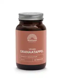 De Online Drogist Mattisson healthstyle granaatappel tabletten aanbieding