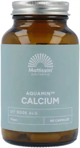 De Online Drogist Mattisson healthstyle vegan aquamin calcium capsules aanbieding