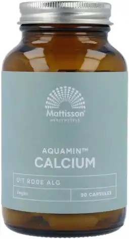 De Online Drogist Mattisson healthstyle vegan aquamin calcium capsules aanbieding