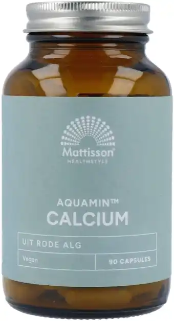 De Online Drogist Mattisson healthstyle vegan aquamin calcium capsules aanbieding