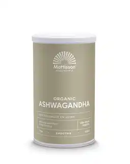 De Online Drogist Mattisson healthstyle biologische ashwagandha poeder aanbieding