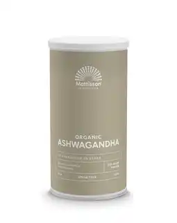 De Online Drogist Mattisson healthstyle biologische ashwagandha poeder aanbieding