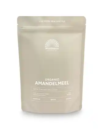 De Online Drogist Mattisson healthstyle biologische amandelmeel aanbieding
