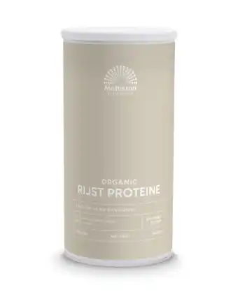 De Online Drogist Mattisson healthstyle rijst proteïne naturel aanbieding