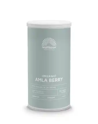 De Online Drogist Mattisson healthstyle organic amla berry poeder aanbieding