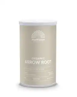 De Online Drogist Mattisson healthstyle biologische arrow root poeder aanbieding