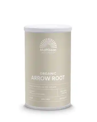 De Online Drogist Mattisson healthstyle biologische arrow root poeder aanbieding