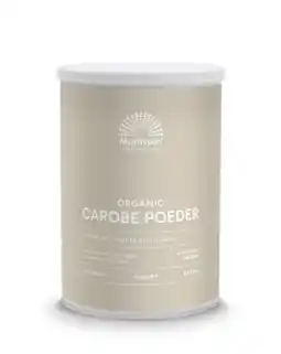De Online Drogist Mattisson healthstyle biologisch carobe poeder aanbieding