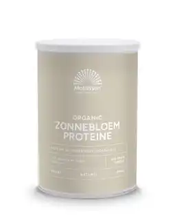 De Online Drogist Mattisson healthstyle biologische zonnebloem proteïne aanbieding