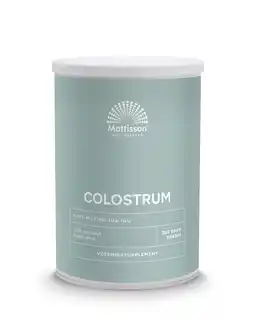 De Online Drogist Mattisson healthstyle colostrum powder aanbieding