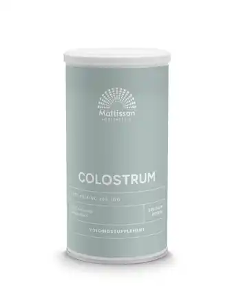 De Online Drogist Mattisson healthstyle colostrum powder aanbieding