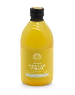 De Online Drogist Mattisson healthstyle biologische appel cider vinegar ginger & turmeric aanbieding