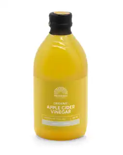 De Online Drogist Mattisson healthstyle biologische appel cider vinegar ginger & turmeric aanbieding