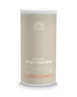 De Online Drogist Mattisson healthstyle biologische wei proteïne cacao aanbieding