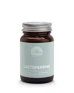 De Online Drogist Mattisson healthstyle lactoferrin 300mg capsules aanbieding