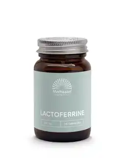 De Online Drogist Mattisson healthstyle lactoferrin 300mg capsules aanbieding