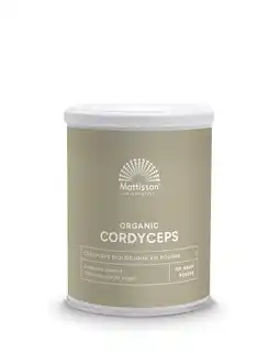 De Online Drogist Mattisson healthstyle cordyceps poeder aanbieding