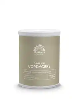 De Online Drogist Mattisson healthstyle cordyceps poeder aanbieding