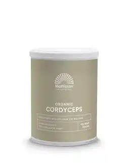 De Online Drogist Mattisson healthstyle cordyceps poeder aanbieding