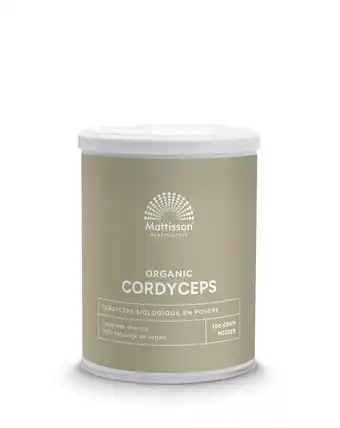 De Online Drogist Mattisson healthstyle cordyceps poeder aanbieding