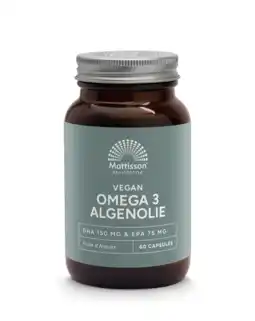 De Online Drogist Mattisson healthstyle omega 3 algenolie capsules aanbieding