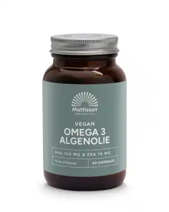 De Online Drogist Mattisson healthstyle omega 3 algenolie capsules aanbieding