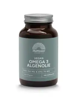 De Online Drogist Mattisson healthstyle omega 3 algenolie capsules aanbieding