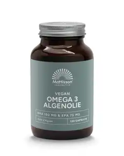 De Online Drogist Mattisson healthstyle omega 3 algenolie capsules aanbieding