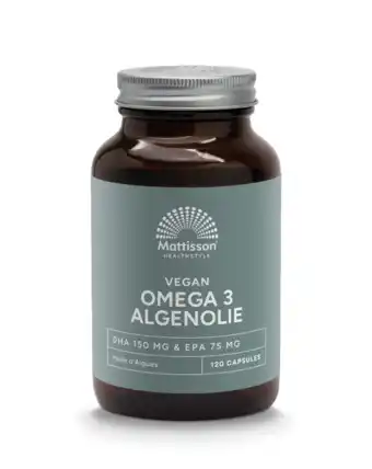 De Online Drogist Mattisson healthstyle omega 3 algenolie capsules aanbieding