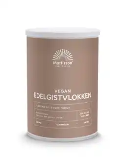 De Online Drogist Mattisson healthstyle absolute edelgistvlokken aanbieding