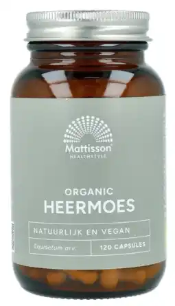 De Online Drogist Mattisson healthstyle heermoes capsules aanbieding