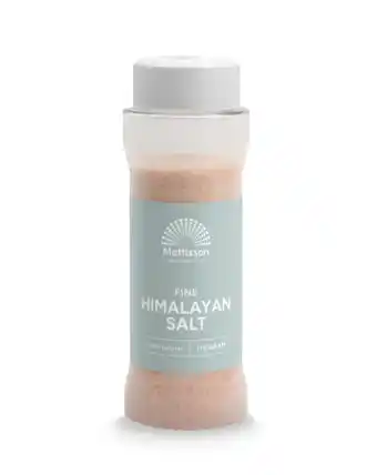 De Online Drogist Mattisson healthstyle himalayazout fijn bus aanbieding