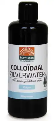 De Online Drogist Mattisson healthstyle colloïdaal zilver aanbieding