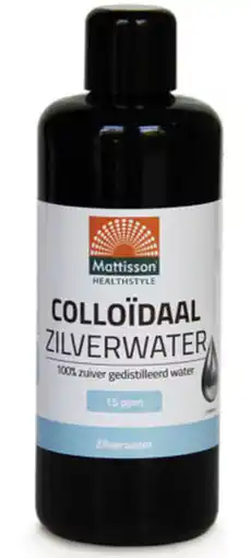 De Online Drogist Mattisson healthstyle colloïdaal zilver aanbieding