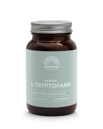 De Online Drogist Mattisson healthstyle l-tryptofaan 500mg capsules aanbieding