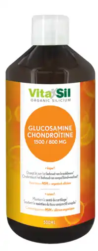 De Online Drogist Vitasil glucosamine chondroïtine 1500/800 mg - kraakbeen en bindweefsel aanbieding