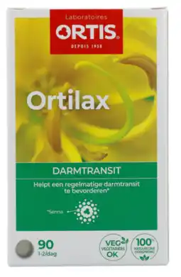 De Online Drogist Ortis ortilax darmtransit tabletten aanbieding
